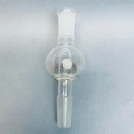 Kimble Rotary Evaporator Bump Trap 100 Ml 24/40 Inner And Outer Joints. Fixed Price $135.00.