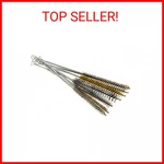 Yxq 12PCS Tube Brush Kit Stainless Steel/brass Round Wire Pipe Cleaner Long-hand. Fixed Price $20.34.