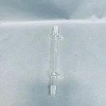 Corning Pyrex West Condenser Drip Tip With 14/20 Joints. Fixed Price $105.00.