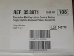 Bd Falcon 353971 Piercable Mat-cap Plate Lids Nonsterile 50/CASE. Fixed Price $39.95.