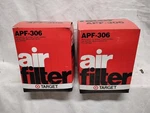Target APF-306 Air Filter Lot Of Nos 1978-83 Omni Horizon CA3445 FA723 42036. Fixed Price $29.00.