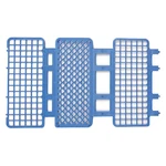 Heathrow Scientific HS243073B Test Tube Rack, 90 Compartments. Fixed Price $12.79.