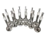 Pyrex 25ML Volumetric Flasks Class With #9 Glass Stoppers 5641-25 (12/CS). Fixed Price $199.99.