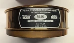 Ws Tyler Part 8" Usa Standard Test Sieve Brass Frame/stainless Screen. Fixed Price $40.00.