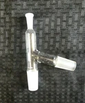 Pyrex Glass 75 Angle Tube Adapter Two-way 24/40 Inner & 10/30 Thermo. 8980-24. Fixed Price $49.99.