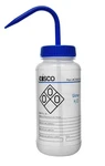 Eisco Wash Bottle For Water, 500ML - Labeled With Color Coded Chemical Safet.... Fixed Price $17.81.