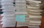 Bd Falcon Multiwell Sterile 6-WELL Tc-plate W/ Lid, Lot Of (30) 353046. Fixed Price $46.74.