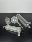 Lot Of Buchi Glass Condenser Cold Trap Insert For Rotavapor Rotary Evaporator. Fixed Price $400.00.