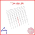 Kinglake Plastic Transfer 3ML,ESSENTIAL Oils Pipettes,graduated 100 Pk. Fixed Price $10.75.