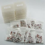 Jg Finneran 31811E-1232 2ML Crimp Vials W/5270-11 Ptfe/red Rubber Septa Caps. Fixed Price $519.97.