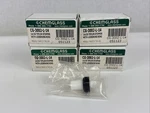 4X Chemglass CG-3002-L-1414/20 Tefflon Stopper, Solid W/ Loosening Ring. Fixed Price $55.00.