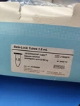 Eppendorf Safe-lock Tubes 1.5ML Biopur Open Box About 70+ Individually Wrapped. Fixed Price $25.00.