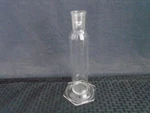 Pyrex Glass 250ML Tall Form Gas Washing Bottle Only 29/42 Std Joint 1760-250. Fixed Price $26.24.