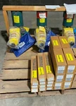 New Milton Roy Metering Pump W/ Dampener & Calibration Column 0.5HP 460V 3PH. Fixed Price $1099.99.
