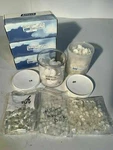 Lot Of Alltech Nylon Glass Syringe Filter Column & Maxi-clean Cartridges C2,C8. Fixed Price $224.99.
