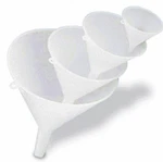 Wirth Co. 95020 Oz Heavy Duty Polyethylene Funnel-natural (pack Of 1). Fixed Price $6.60.