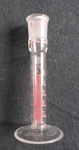 Kontes Bantam-ware Glass 14/20 Joint Tc 5ML Graduated Cylinder, 20039-05. Fixed Price $23.99.