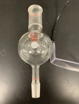 Rotary Evaporator Bump Trap, 14/20 Inner & 24/40 Outer Kontes New. Fixed Price $36.00.