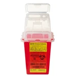 Becton-dickinson 305487 Bd Sharps Collector Top 1.5 Quart Red. Fixed Price $11.99.