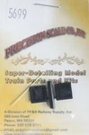 Precision Scale #5699 Cover, Emd 2ND, Gen Electrical Air Filter Cabinet Top. Fixed Price $6.90.