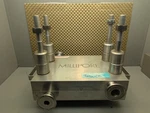 Millipore Pellicon Stainless Steel Cassette Holder. Fixed Price $2799.44.