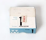 Whatman Grade Qualitative Filter Paper Circles 5.5 Cm, 1001-042 New Pk. Fixed Price $9.90.