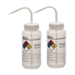 2PK Ethanol Wash Bottle, 500ML Wide Mouth, Pre-labeled Ldpe Eisco Labs. Fixed Price $20.59.