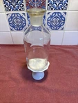 Wheaton 250 Ml Narrow Mouth Bottle W/hood Stopper. Fixed Price $10.00.