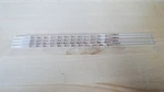 Lot Of 4 Kimble Tekk 1ML In 1/100 Reusable Serological Glass Pipet. Fixed Price $24.99.