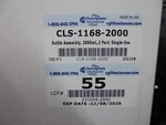 Chemglass CLS-1168-2000 Bottle Assembly 2000ML 2-PORT Single Use Case Of 5. Fixed Price $174.99.
