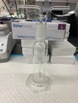 Corning 31770-250C Pyrex 250ML Gas Washing Bottle With Coarse Fritted Cylinder. Fixed Price $199.99.