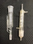 Pyrex Kimax 45/50 Glass 4-BULB Allihn Condenser & Soxhlet Extractor Body 3840-M. Fixed Price $199.99.