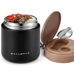 15.2OZ Kids Thermo For Hot Food Vacuum Insulated Jar With Stainless .... Fixed Price $13.78.
