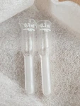 (2 Pcs) Duran Wheaton Kimble Part #357843 For Micro Tissue Grinder 0.1 Ml. Fixed Price $49.99.