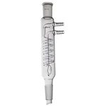 Laboy Glass Reflux Condenser With 24/40 Standard Taper Joints, 125MM Coil Length. Fixed Price $68.16.