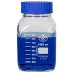 United Scientific Simax BSWM1000 GL80 Media/storage Bottles, Wide Mouth, Squ.... Fixed Price $38.67.