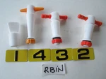 Kimble XB2841-90 Stop Cock Assembly Mixed Lot See Photos. Fixed Price $52.99.