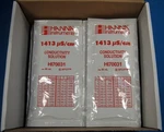 Hanna Instruments Ec Liquid Sachets 1413US/CM X21 New Old Stock Free Shipping. Fixed Price $22.00.