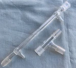 Pyrex 2705 19/22 Glass Tubing Tube Joint Distilling Column Drip Tip Kimax Lot. Fixed Price $55.13.