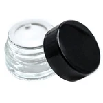 Hfs(r) 1PCS/PACK 10ML Round Glass Transparent Jar With Seal Screw Black Cap. Fixed Price $10.99.