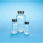 Kimble Chase 5610433V-21 French Square Bottle, W/ Cap, 125ML, PK24. Fixed Price $52.29.
