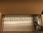 Kimble Culture With Screw Caps 25X150MM, 45066-25150, 36 Tubes/pack. Fixed Price $99.00.