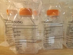 Corning 431532 500ML Square Pet Sterile 45MM Screw Cap Storage Bottle - 8 Total. Fixed Price $29.95.