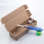 Spill-proof Glass Water Pipes Smoking Collectible Kit With Ceramic. Fixed Price $18.27.