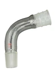 Ace Glass 105 Angle Bent Connecting Adapter 45/50 Outer Inner Joints 5075-45. Fixed Price $69.99.