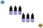 (set Of 6) Prime-dent Light Cure Dentin/enamel Bonding Adhesive Resin 7ML Bottle. Fixed Price $75.00.