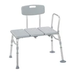 Drive Medical 12011KD-1 Transfer Bench For Bathtub Height Adjustable Shower. Fixed Price $40.95.