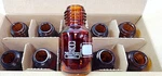 Dwk Duran 50ML Laboratory Media Storage Bottle Amber, GL-32, Only. Fixed Price $167.00.