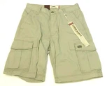 New Levi's Red Tab Loose Fit Workwear Cargo Khaki Shorts Cotton-size 29X10. Fixed Price $14.75.