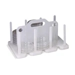 Sp Scienceware F18991-0000 Rack Petri Dish Wh 7 In HX8.25 9J486. Fixed Price $141.78.